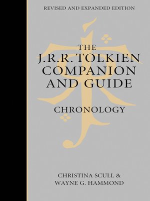 cover image of The J. R. R. Tolkien Companion and Guide, Volume 1